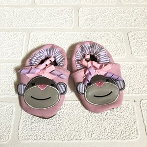 Leather Monkey 🐵 Booties